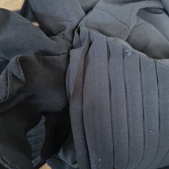 PatBo Flower Appliqué Mini Dress - Picture 17 of 17